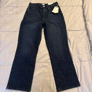 A-new-day Women's Navy and Blue Jeans 4R NWT